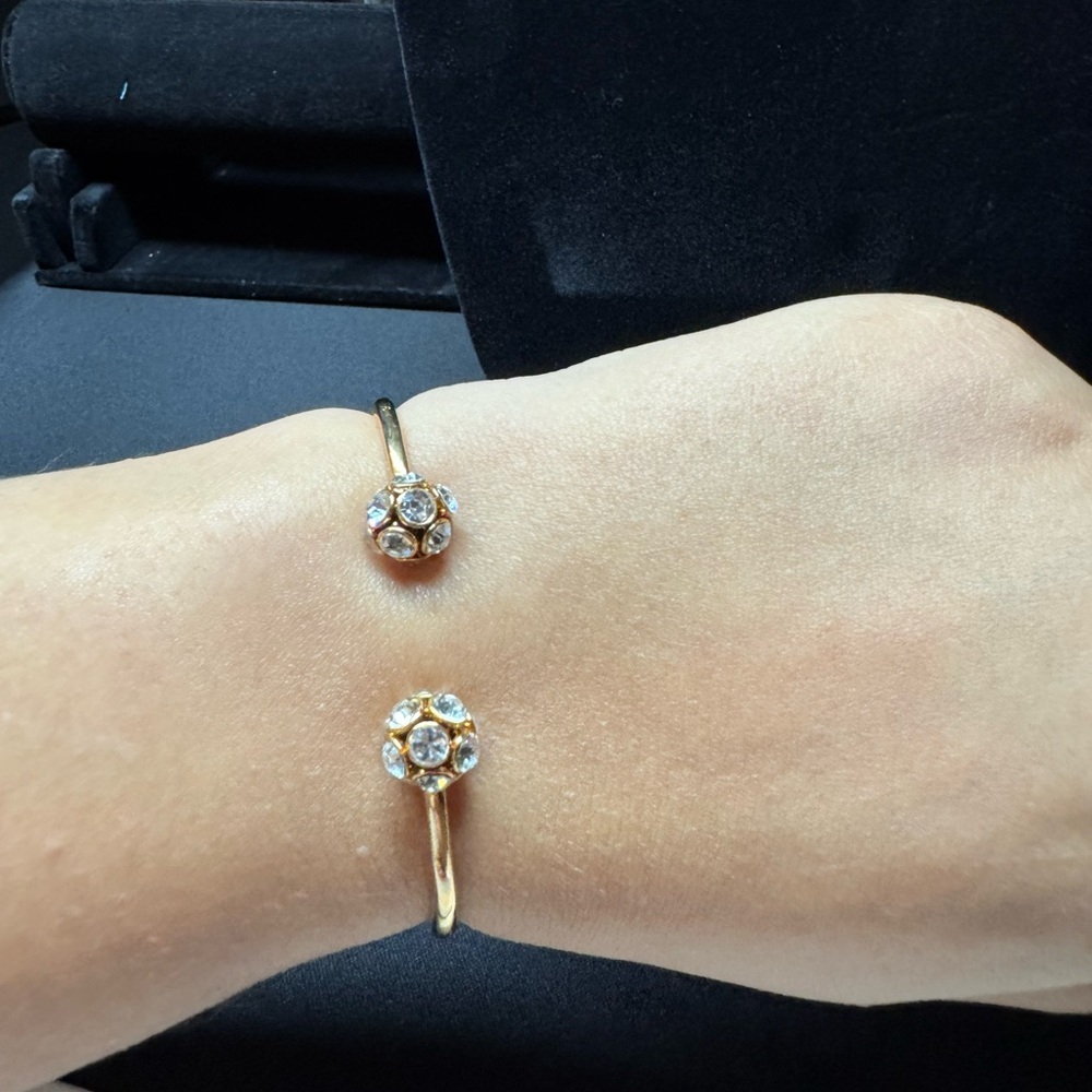 Kate Spade Open Rhinestone Bangle - Picture 6 of 9